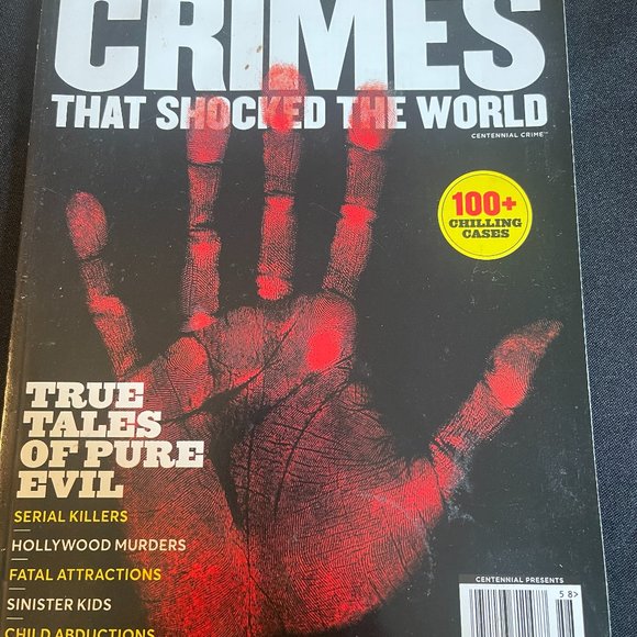 Other | Crimes That Shocked The World Magazine 10 Case Centennial Crime ...